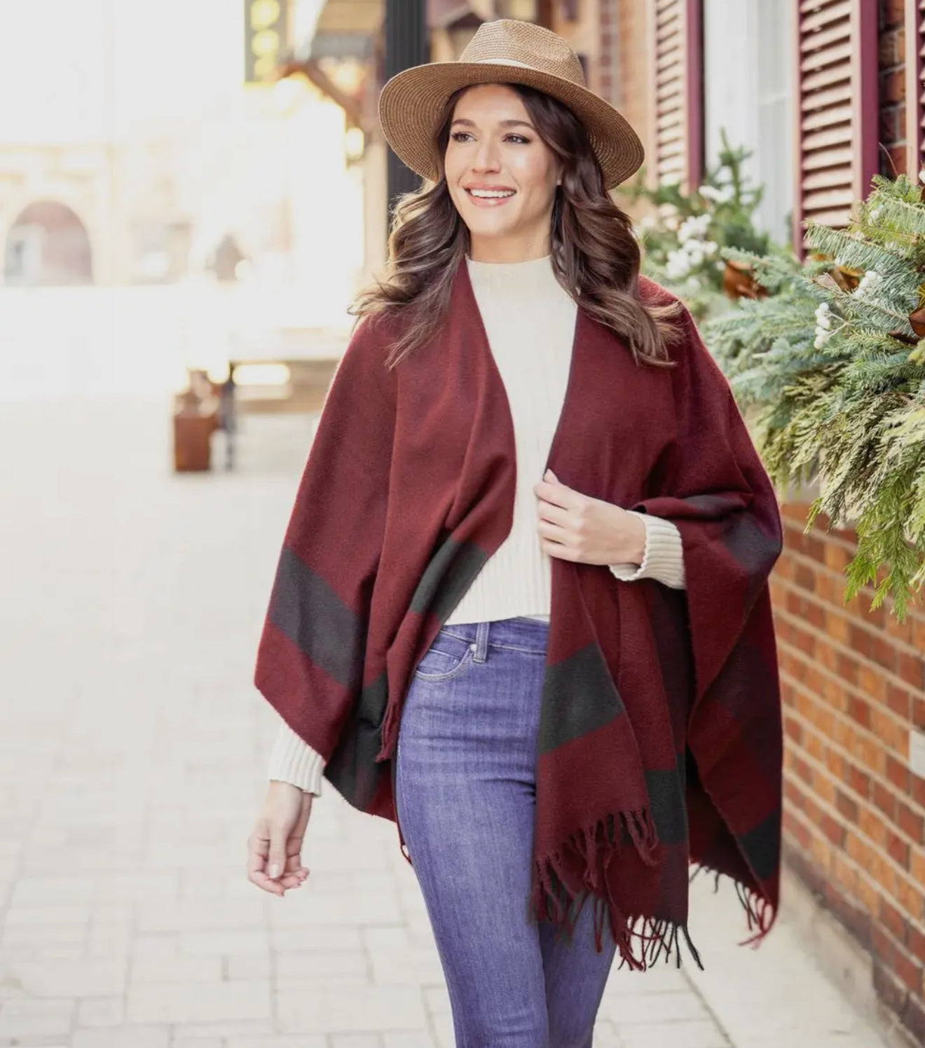 stylish ultra soft Knit wrap
