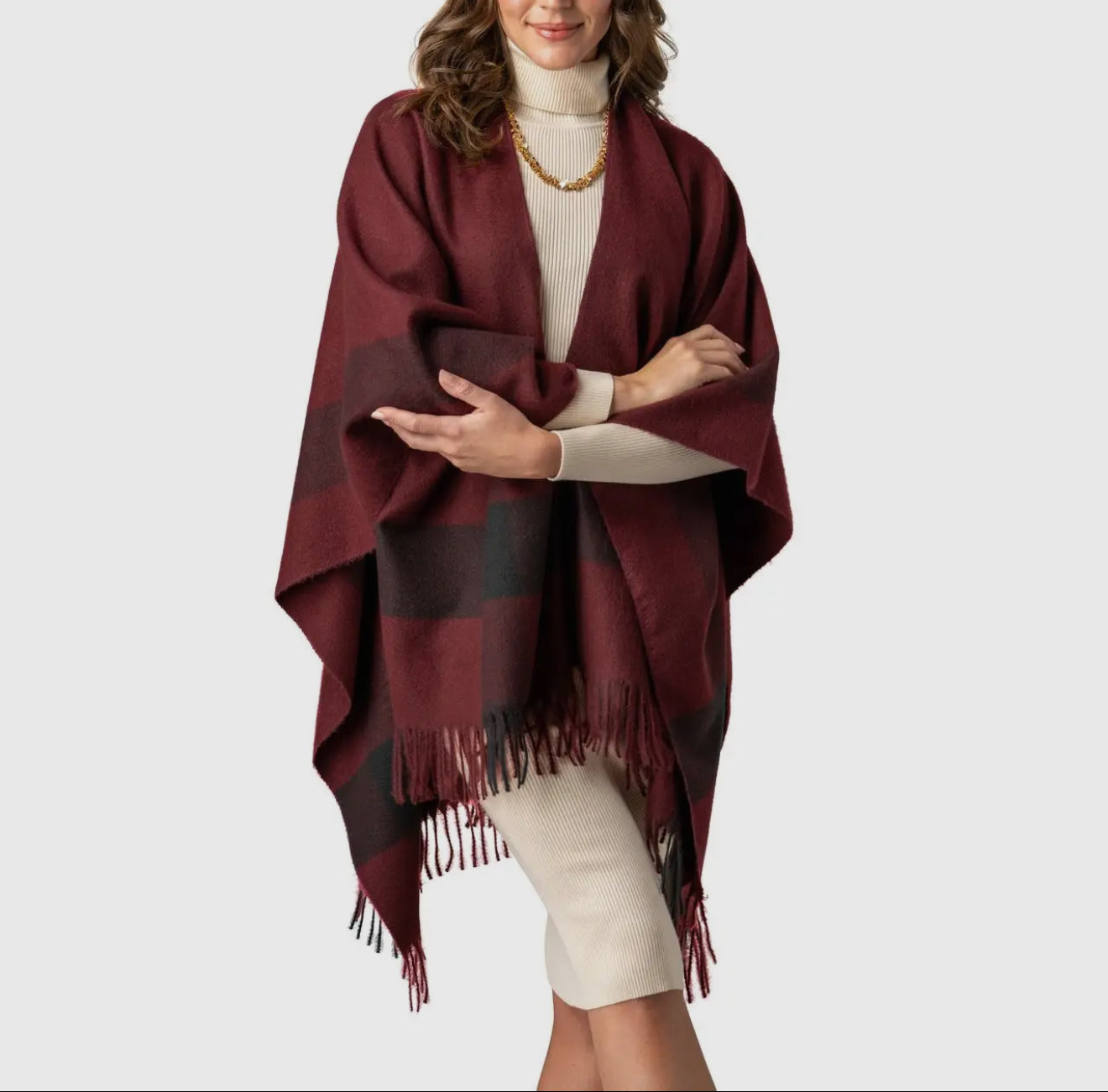 stylish ultra soft Knit wrap