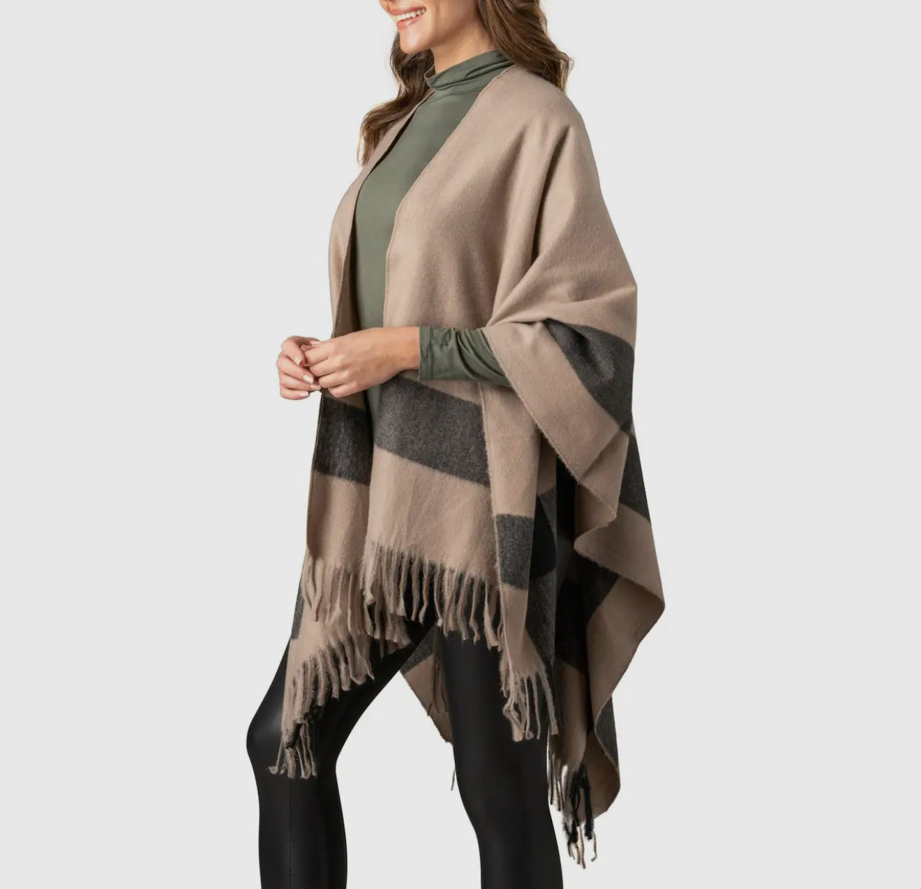 stylish ultra soft Knit wrap