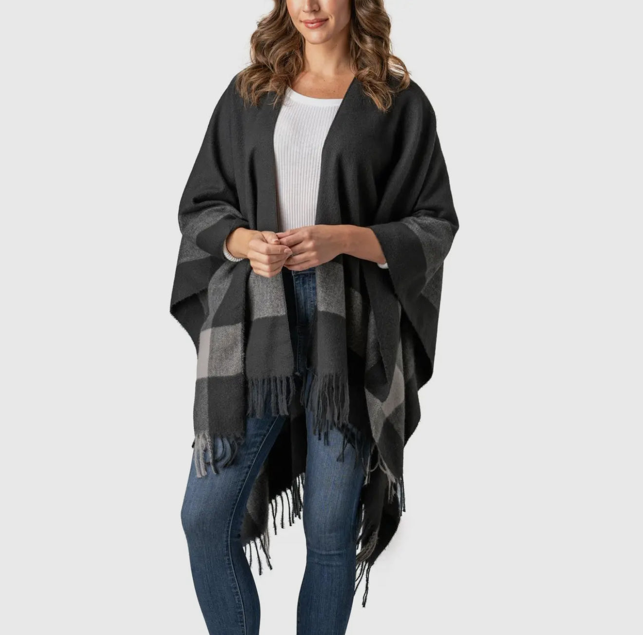 stylish ultra soft Knit wrap