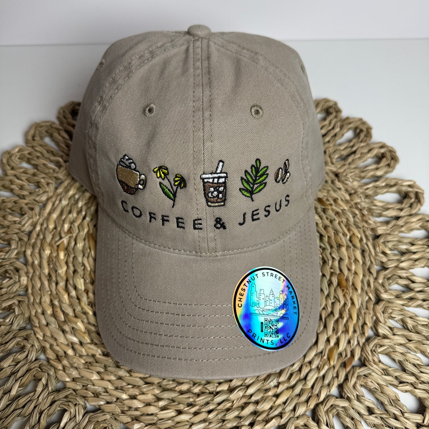 Coffee & Jesus Hat