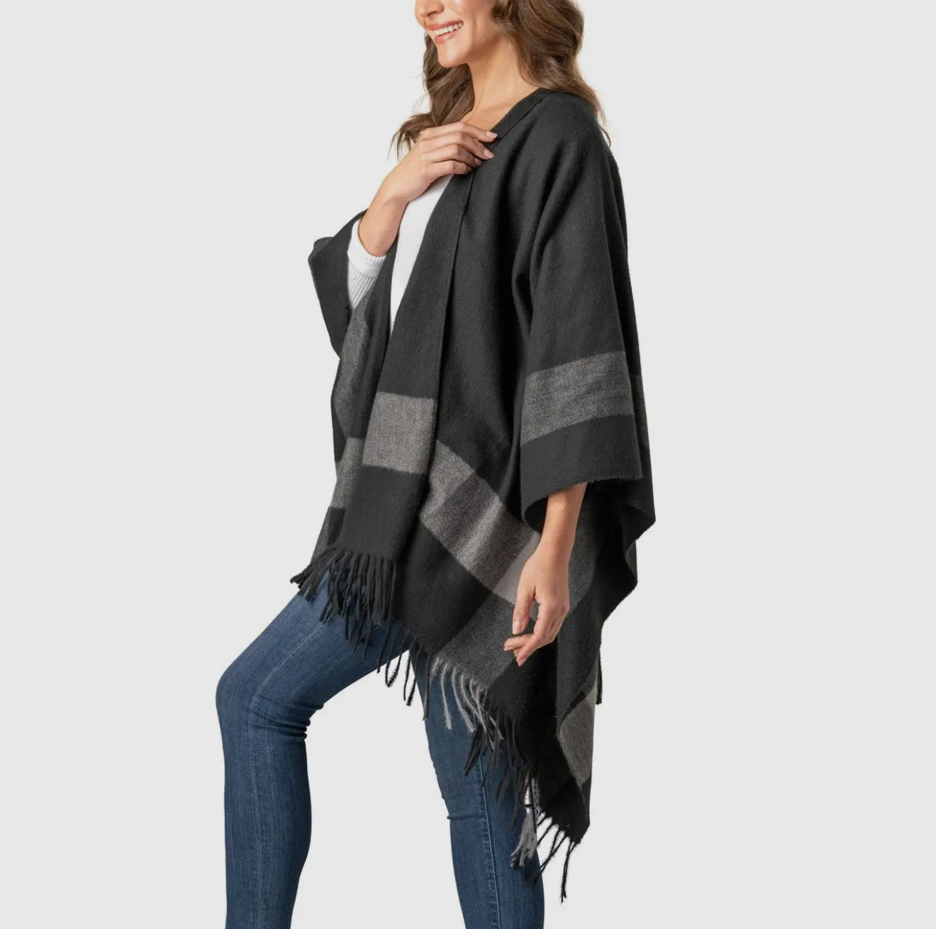 stylish ultra soft Knit wrap