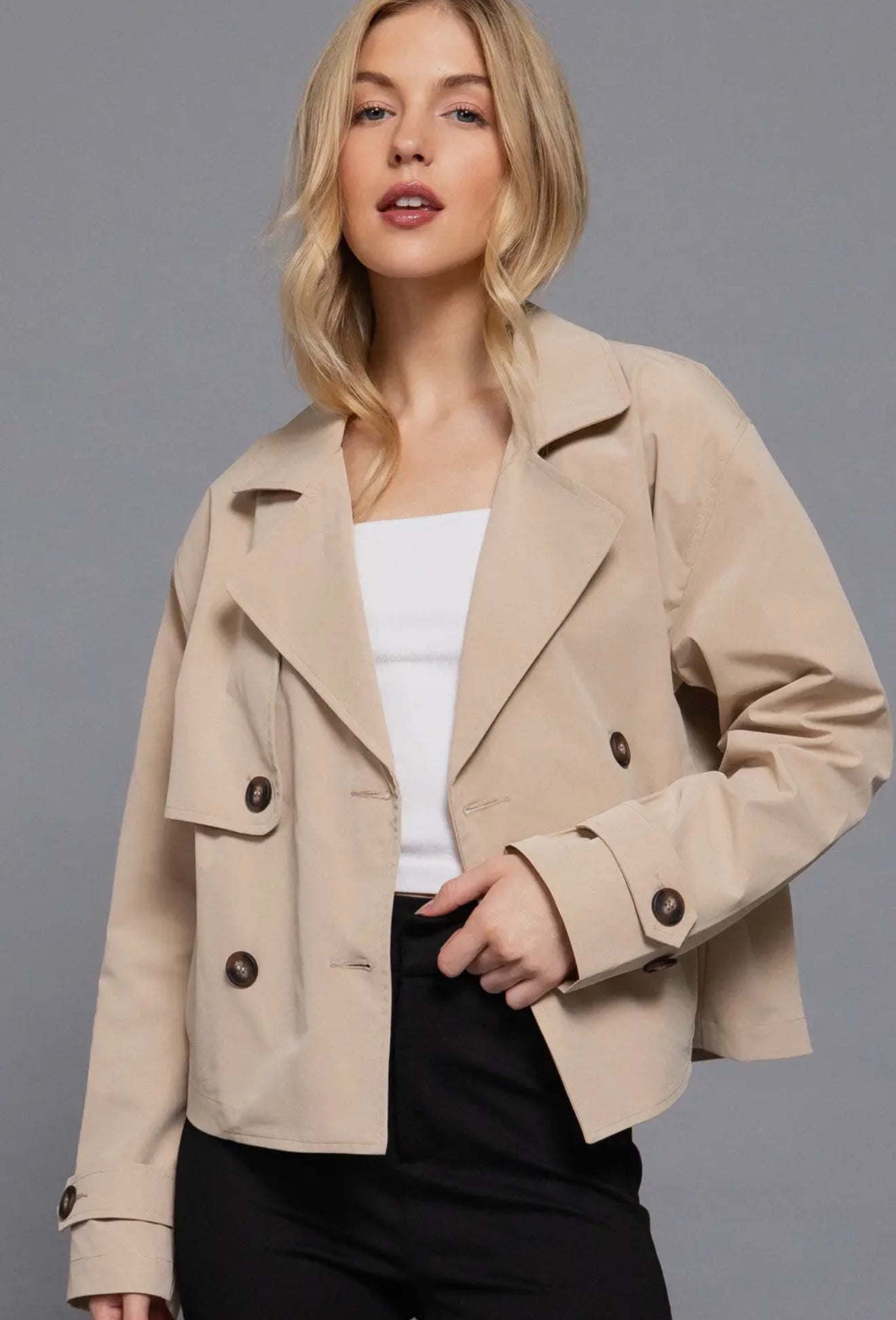 Trench Jacket
