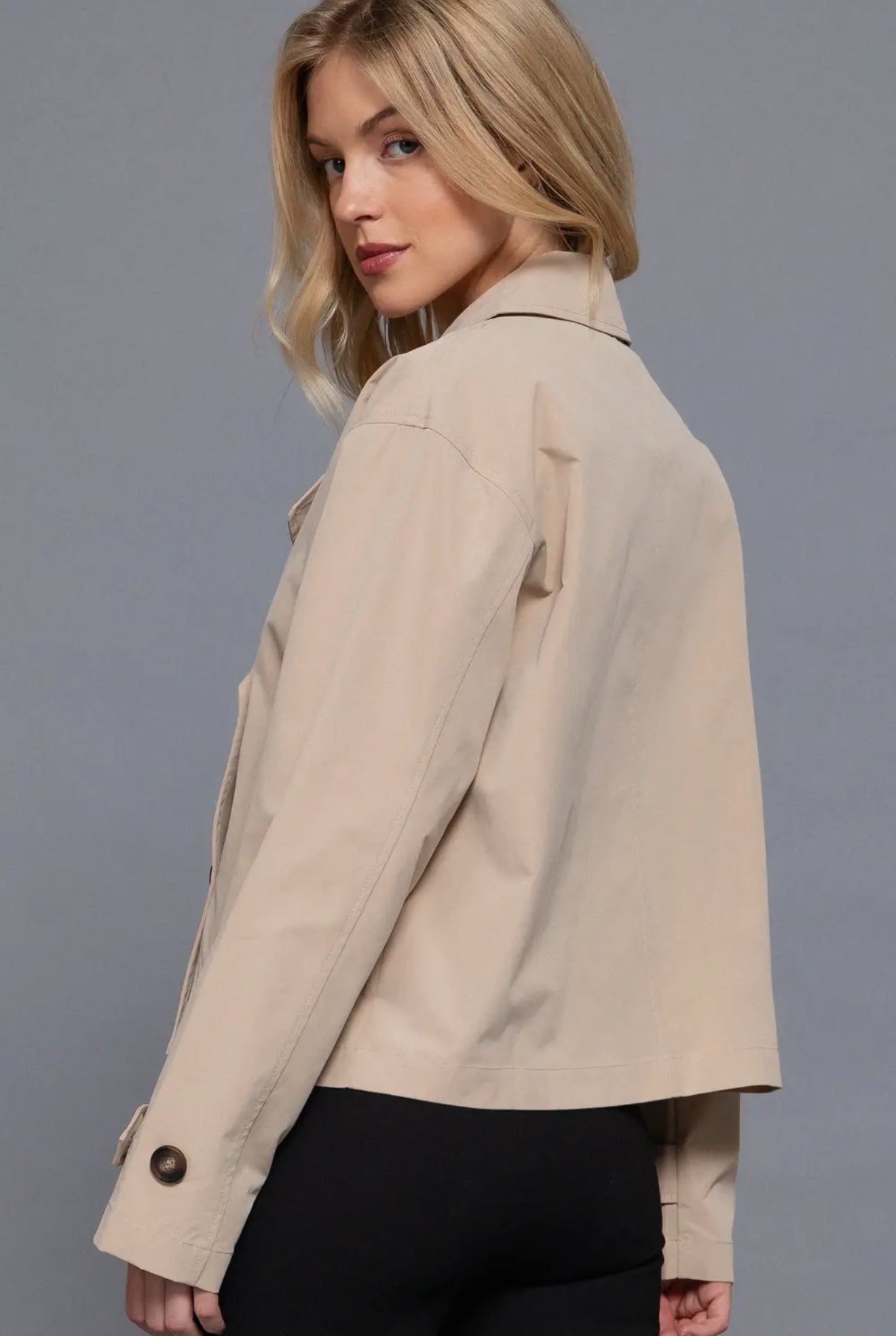 Trench Jacket