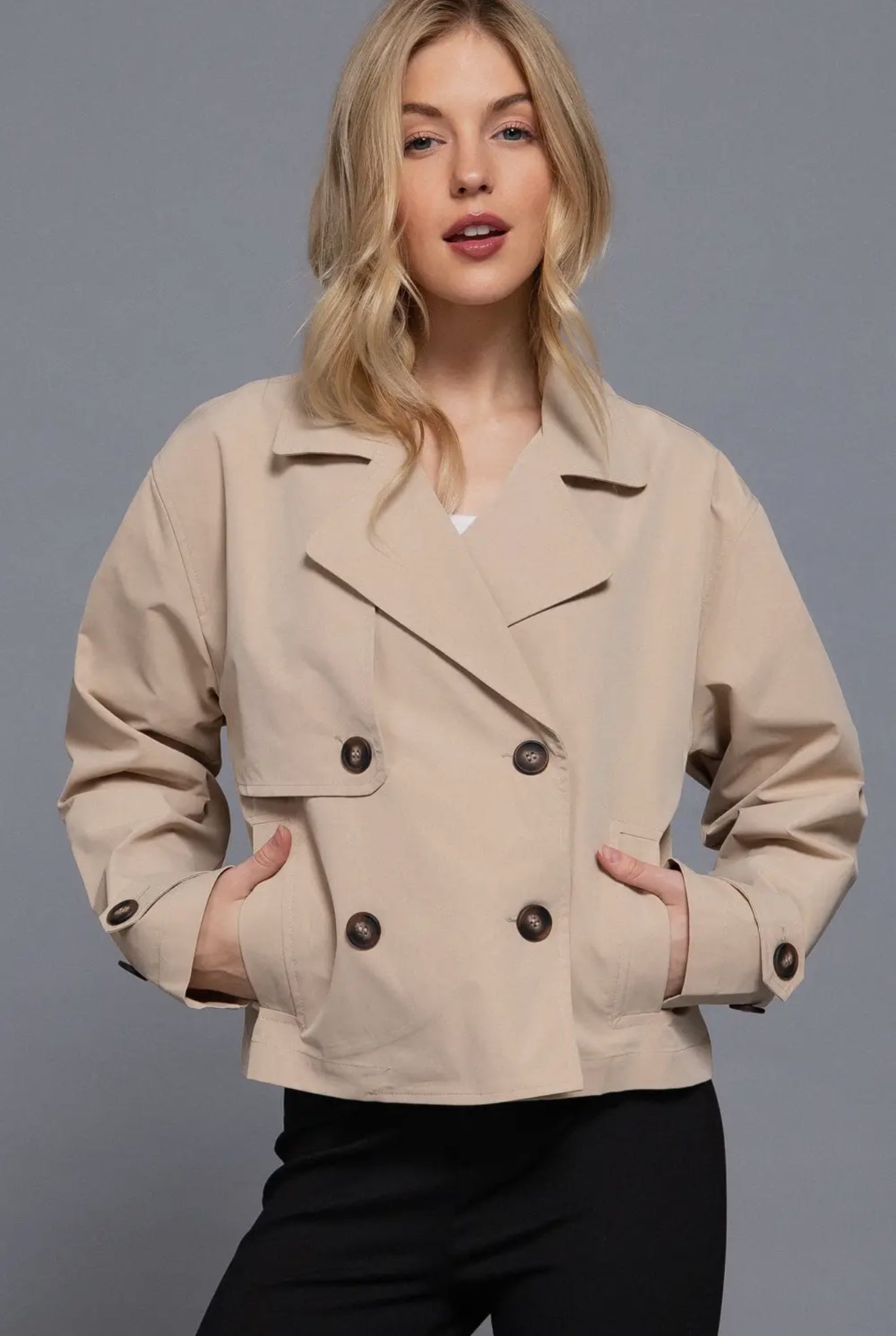 Trench Jacket