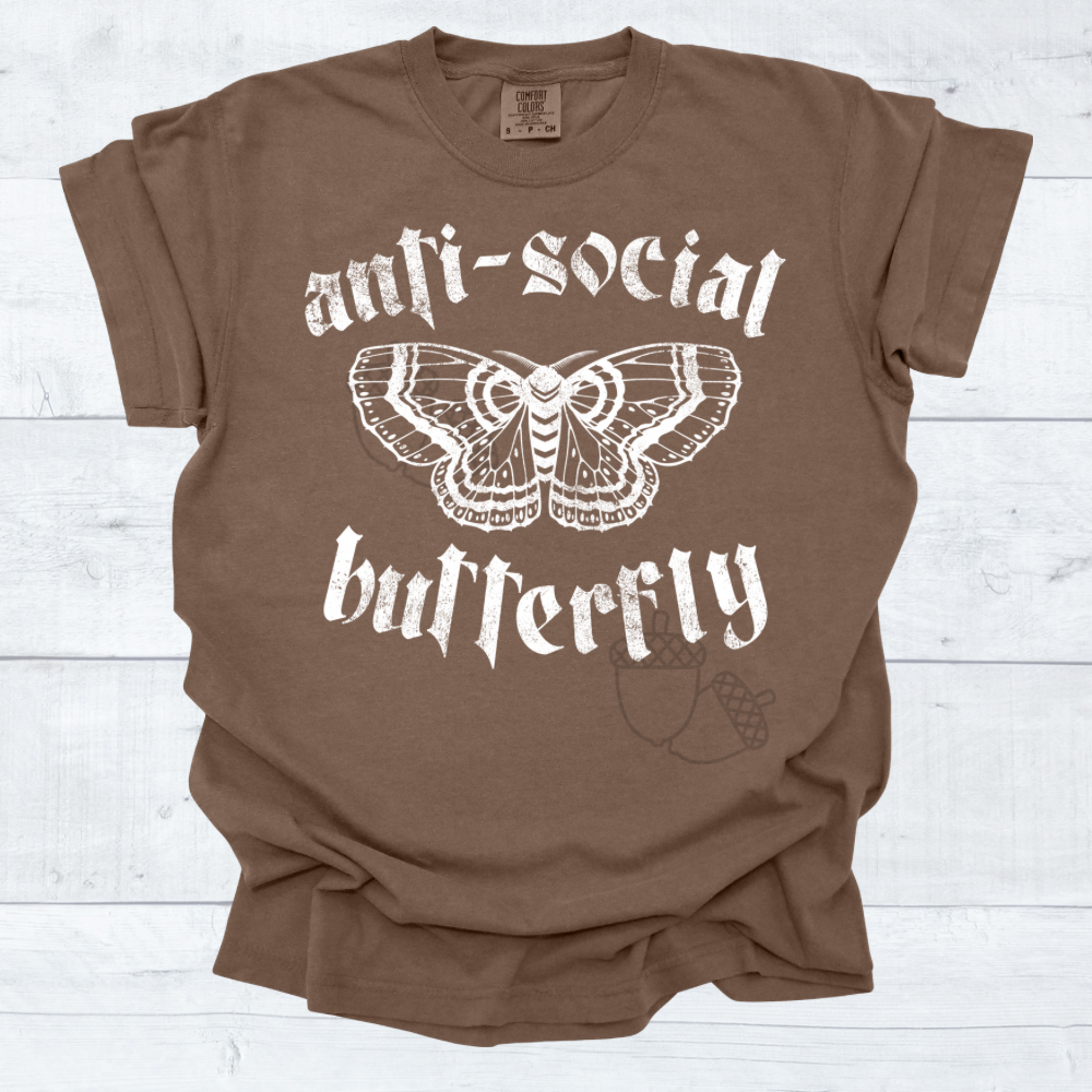 Anti-Social Butterfly T-Shirt