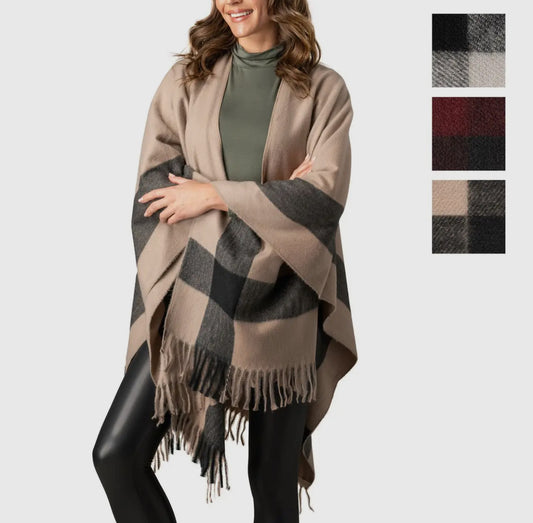 stylish ultra soft Knit wrap