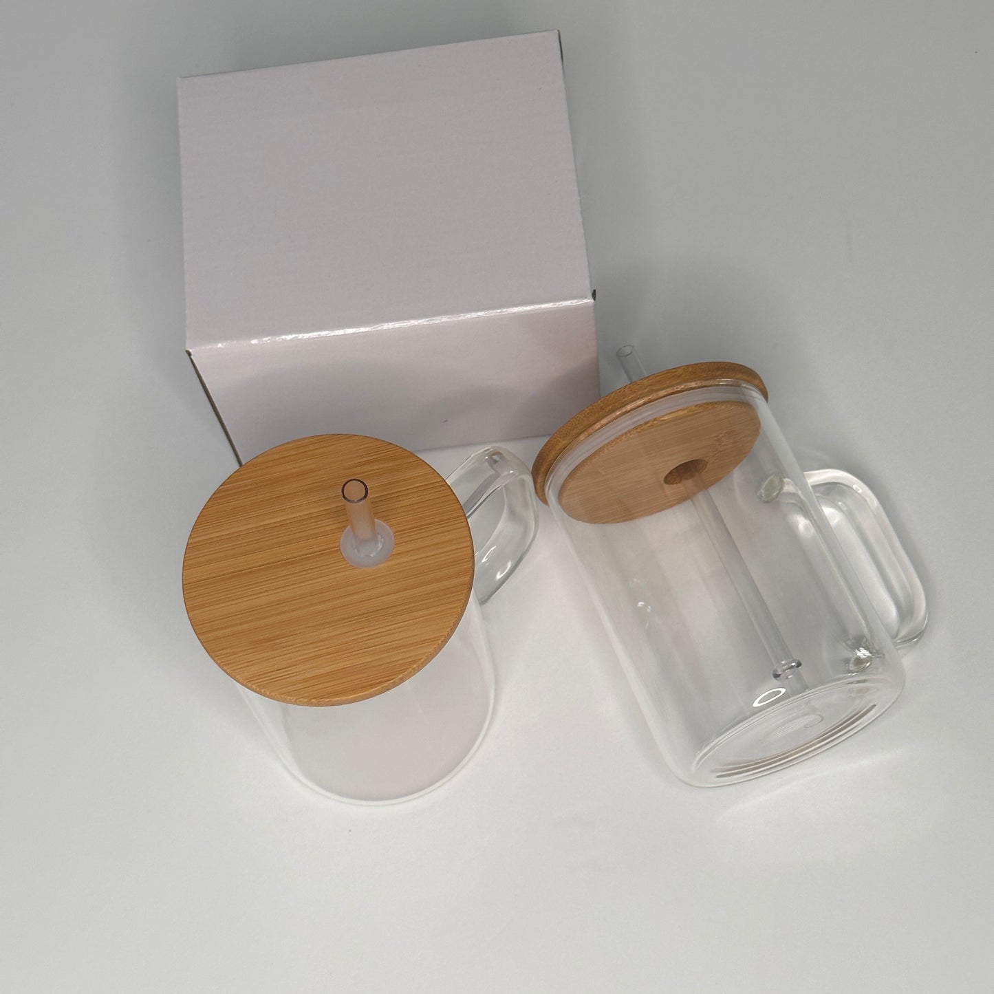 15 oz Libby Glass Mugs