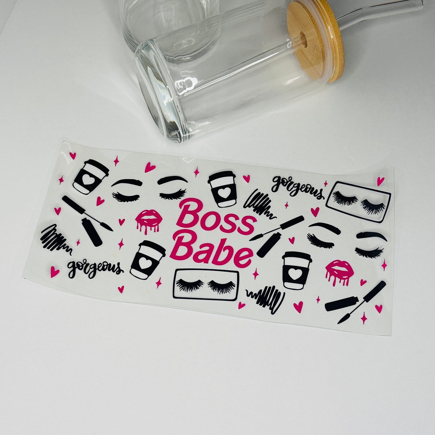 Boss Babe UV DTF Transfer