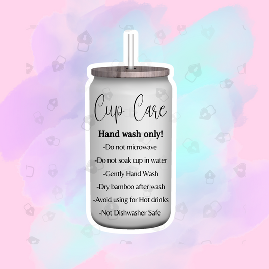 Cup Care Stickers